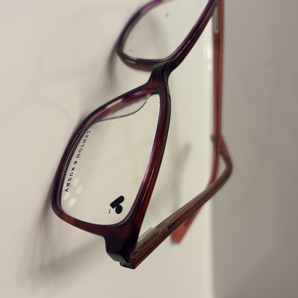 Lenton and Rusby frame